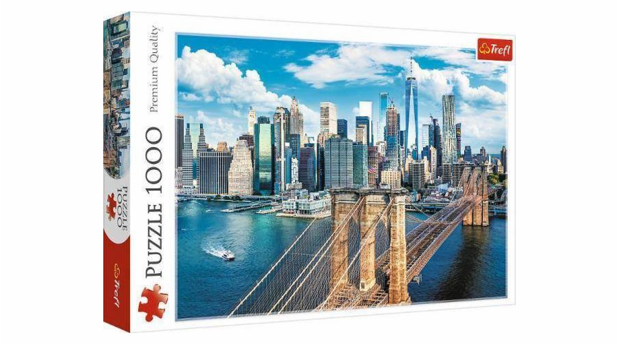 Puzzle 1000 dílků Brooklyn Bridge New York USA