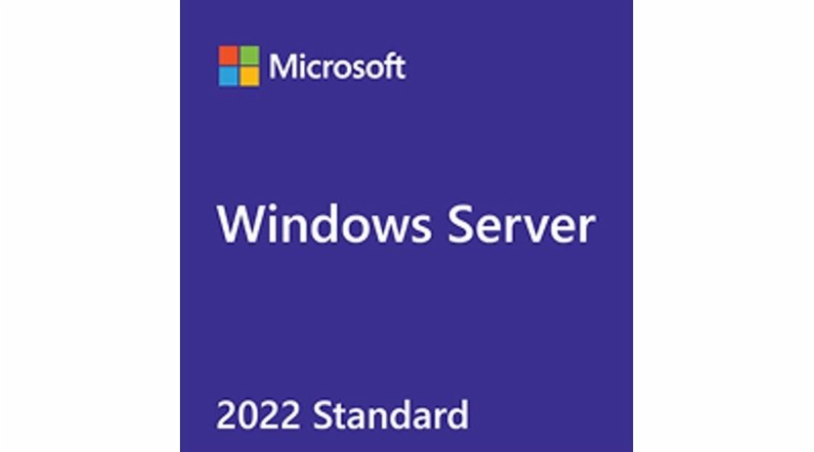 FUJITSU Windows Server 2022 Standard 16core - OEM - pouze pro FUJITSU SRV