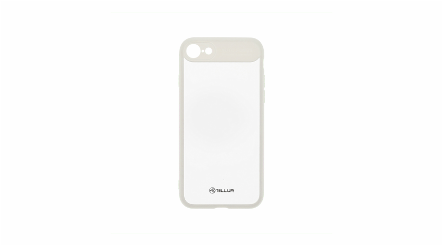 Tellur Cover Hybrid Matt Bumper for iPhone 8 white