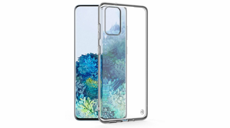 Tellur Cover Basic Silicone for Samsung S20 Plus transparent