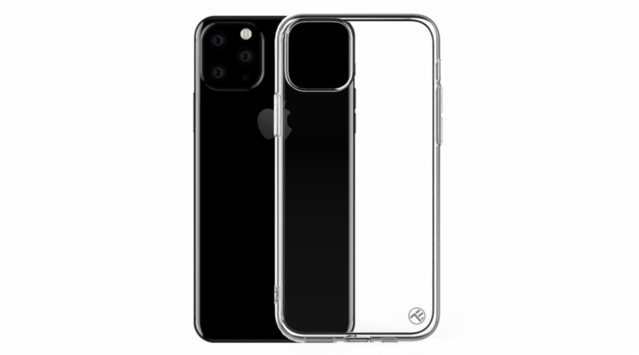 Tellur Cover Silicone for iPhone 11 Pro Max transparent