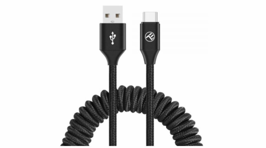 Tellur Data cable Extendable USB to Type-C 3A 1.8m black