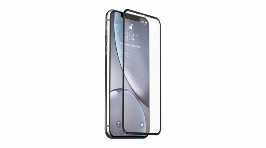 Devia Van Entire View Anti-glare Tempered Glass iPhone XR (6.1) black (10pcs)