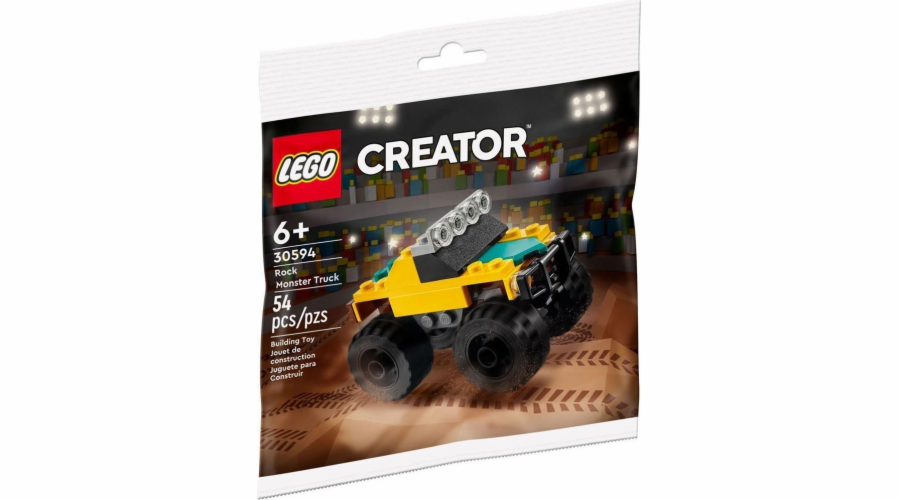 Creator Klocki - LEGO 30594 Rock Monster Truck