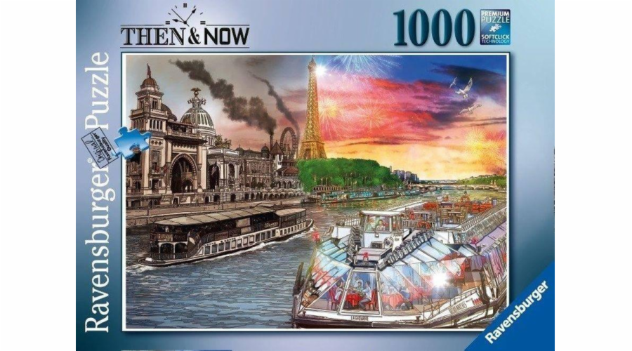 Ravensburger Puzzle 1000 Paris