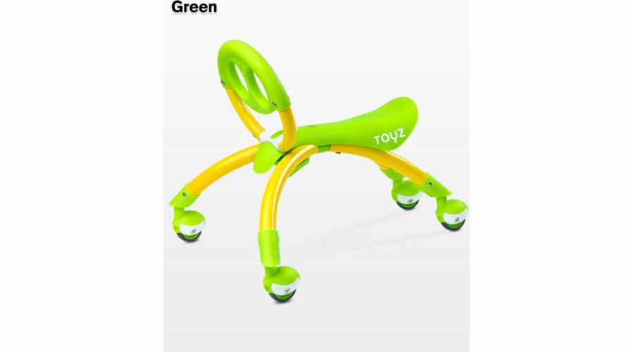 Dětské jezdítko 2v1 Toyz Beetle green