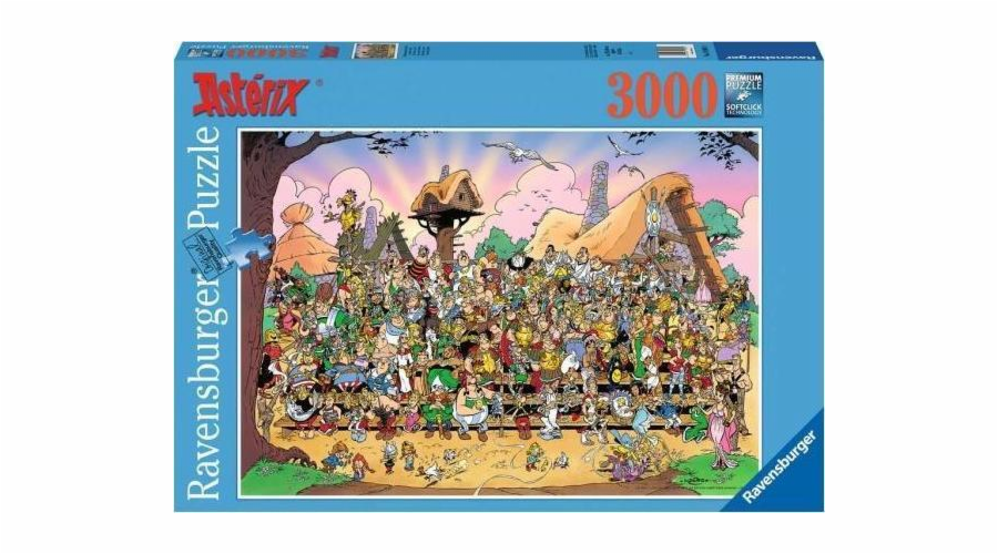 Ravensburger Puzzle 3000 Vesmír Asterix