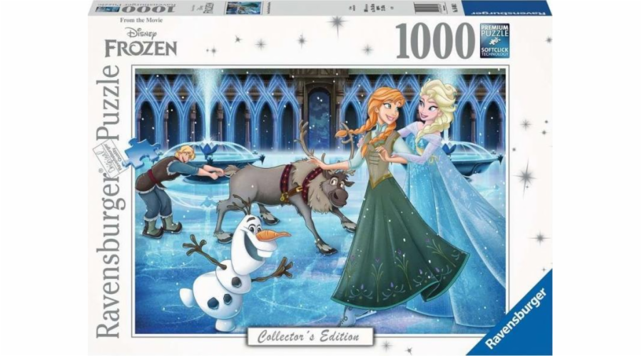 Puzzle Ravensburger 1000 dílků Frozen