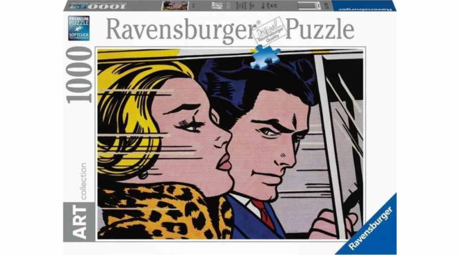 Puzzle Ravensburger 1000 dílků Roy Lichtenstein