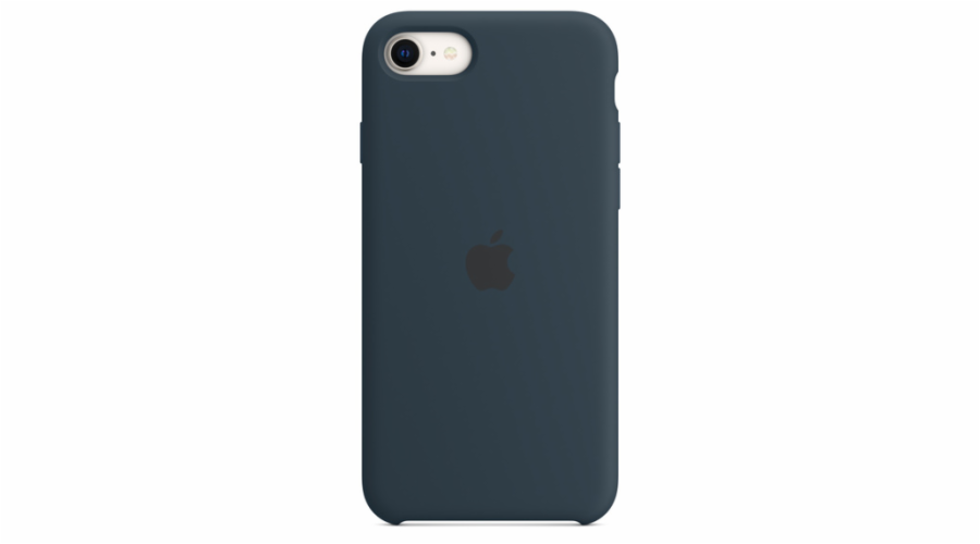 Silikonový obal pro iPhone SE - modrá voda