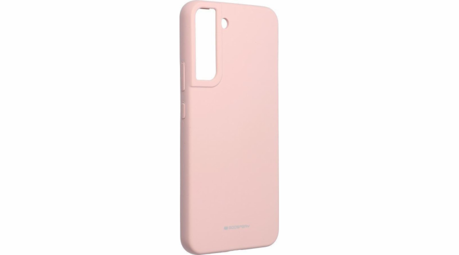 Tele.com Partner Mercury Silicone Case pro Samsung S22 Plus Pink
