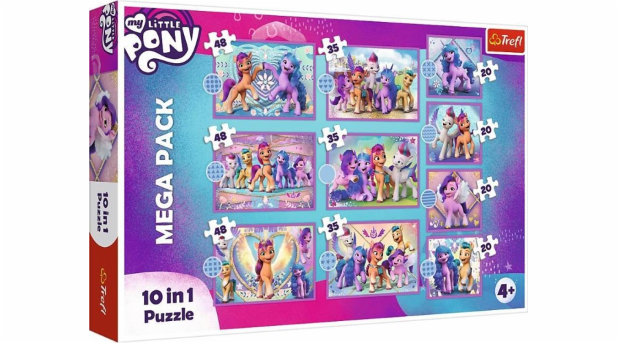 Puzzle 10v1 Shining Pony Pony My little pony
