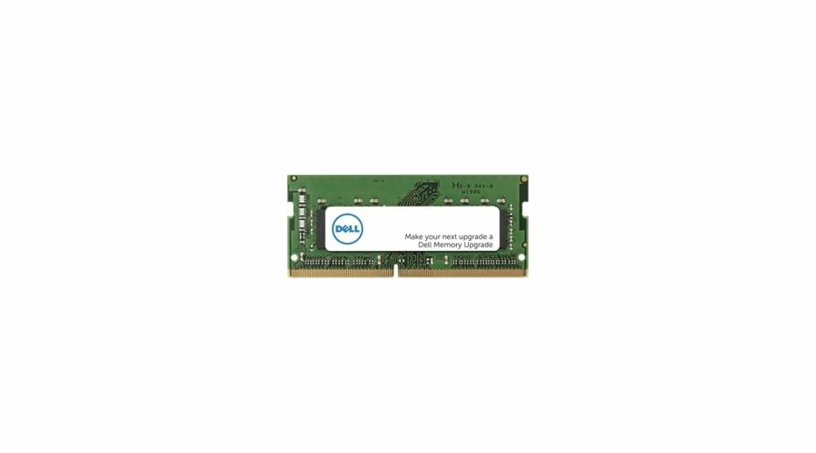 Dell AB949333 8GB paměť do notebooku/ 4800 MHz/ SO-DIMM/ Latitude, Precision, XPS/ OptiPlex Micro MFF