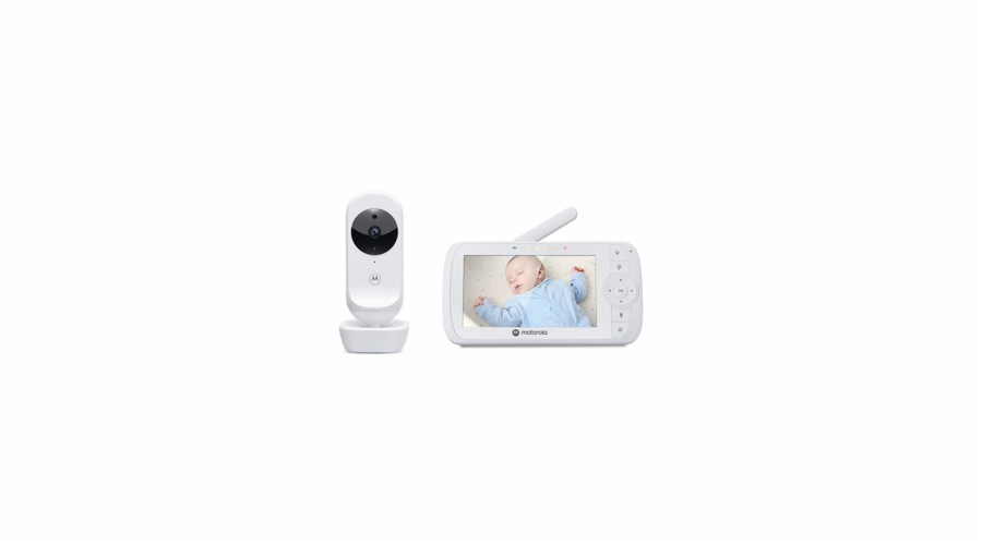 Motorola Video Baby Monitor VM35 5.0 White