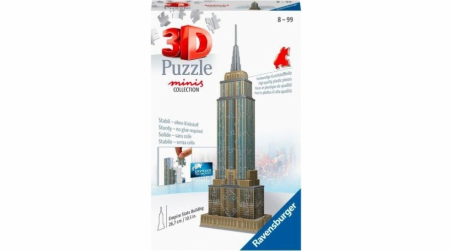 3D puzzle mini budovy. Empire State Building