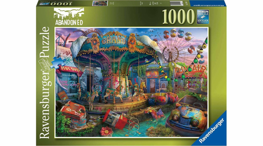 Puzzle 1000 dílků Temný karneval