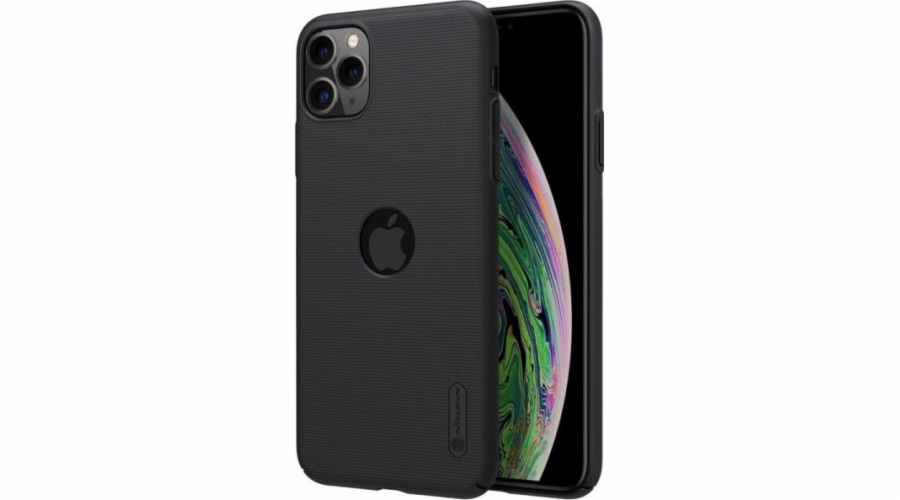 Pouzdro Super Frosted Shield Apple iPhone 11 Pro Max (vyříznuté logo) Black