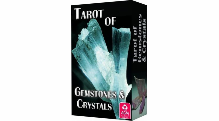 Kartamundské karty Tarotové drahokamy a krystaly G