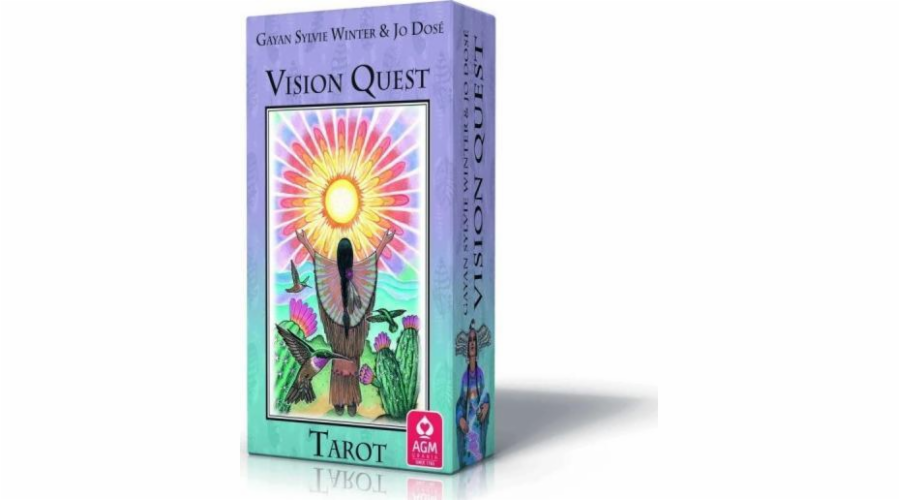 Kartamundské karty Tarot Vision Quest GB