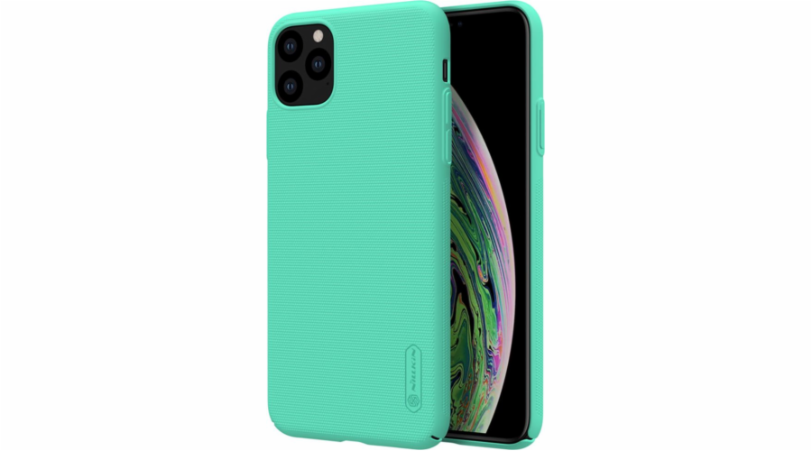 Pouzdro Super Frosted Shield Apple iPhone 11 Pro (Bez výřezu loga) Mint-green