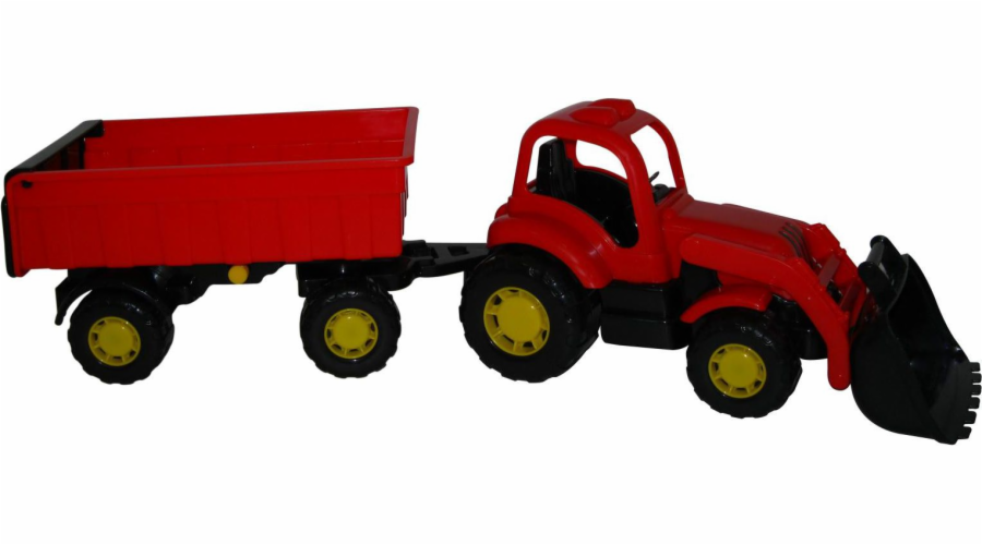 Traktor Wader s přívěsem, Osiłek - 44556