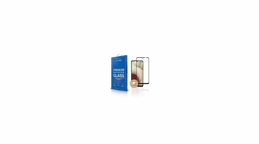 RhinoTech Tvrzené ochranné 2.5D sklo pro Samsung Galaxy A12 (Full Glue)