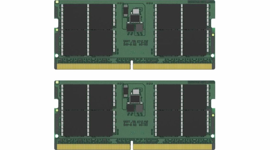 Kingston Notebook Memory 64GB DDR5 4800MT/s SODIMM (Kit of 2)
