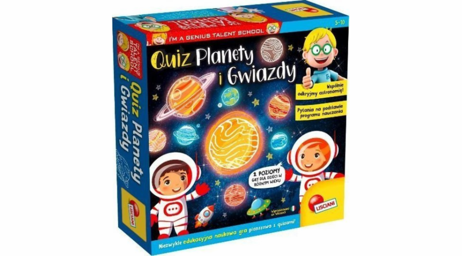Lisciani Quiz Planety i Gwiazdy