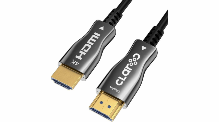 CLAROC HDMI CABLE FIBER OPTIC AOC 2.0 4K 100M