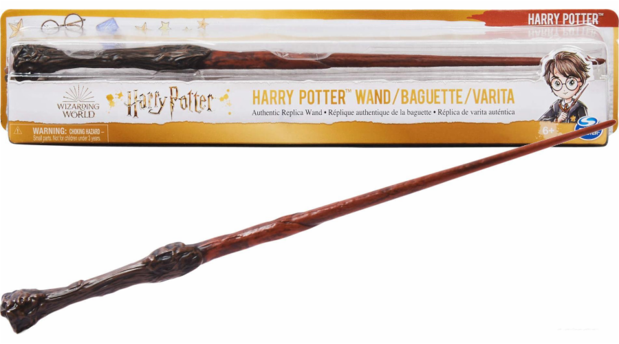 Kouzelná hůlka Harryho kouzelnického světa