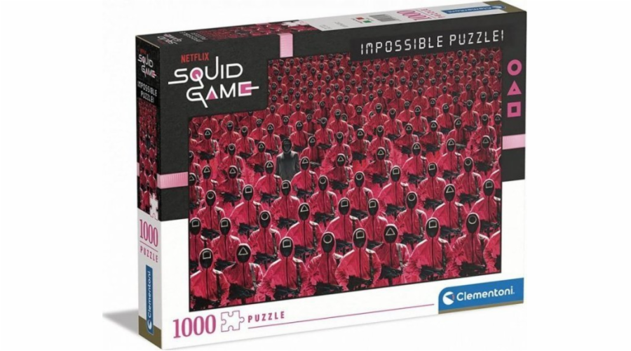 Puzzle 1000 dílků Impossible Netflix Squid Game