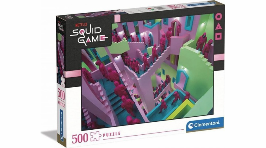Puzzle 500 dílků Netflix Squid Game