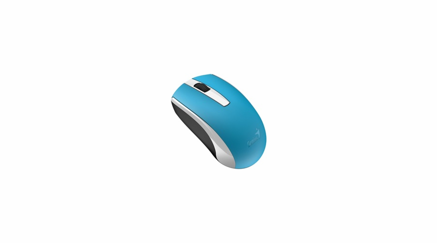 GENIUS myš ECO-8100/ 1600 dpi/ dobíjecí/ bezdrátová/ modrá