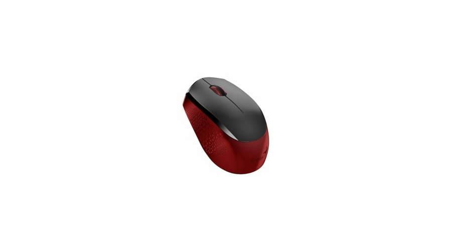 GENIUS myš NX-8000S/ 1600 dpi/ bezdrátová/ tichá/ černočervená