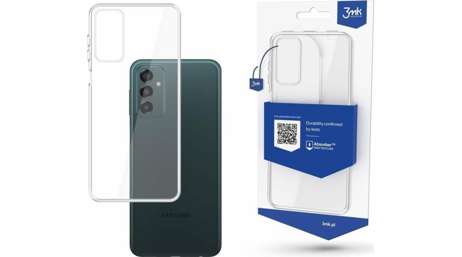 3mk ochranný kryt Clear Case pro Samsung Galaxy M23 5G (SM-M236), čirá