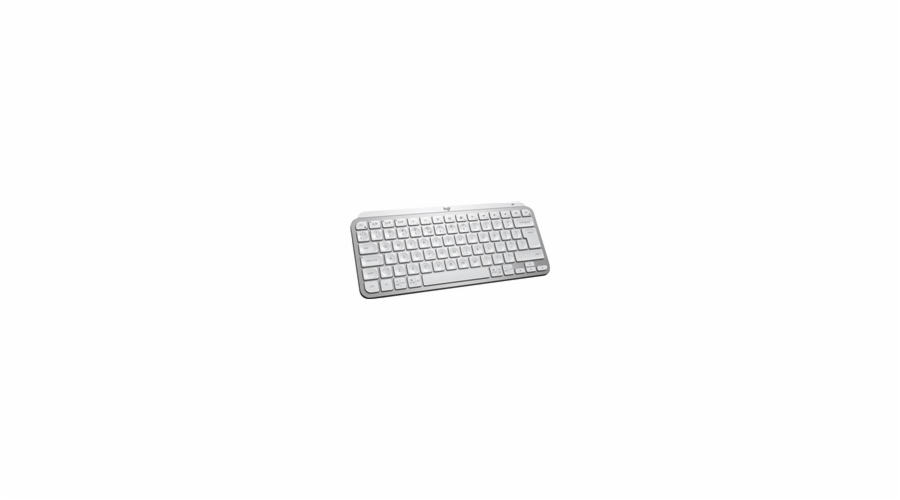 Logitech MX Keys Mini Minimalist Wireless Illuminated Keyboard - pro Mac - PALE GREY - US