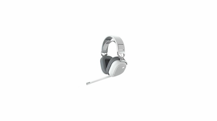 Corsair HS80 RGB Wireless Headset, White - EU