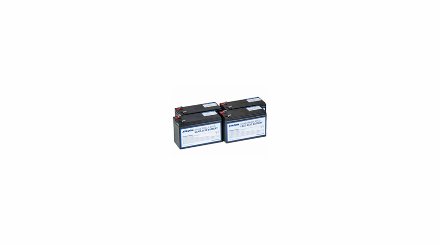 AVACOM AVA-RBP04-12090-KIT - baterie pro UPS CyberPower, EATON, Effekta, FSP Fortron, HP, Legrand