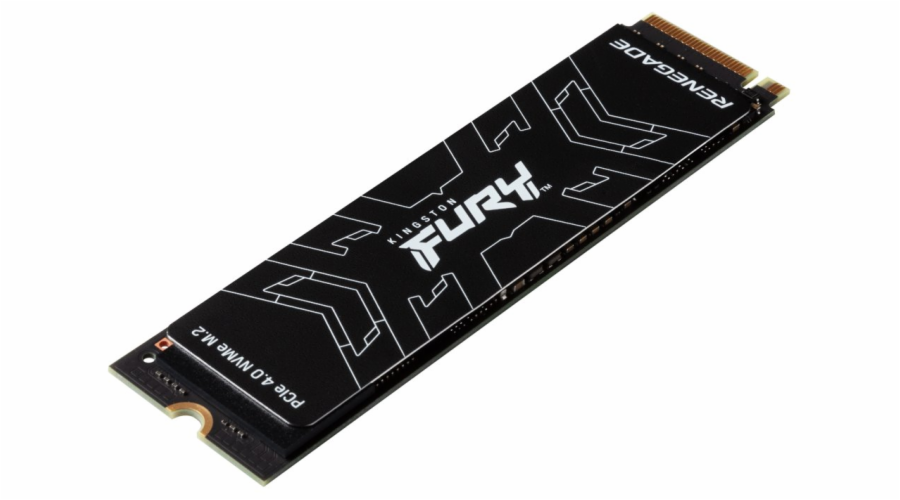 Kingston SSD 4000GB Fury Renegade PCIe 4.0 NVMe M.2 (čtení/zápis: 7300/7000MB/s; 1M/1M IOPS)
