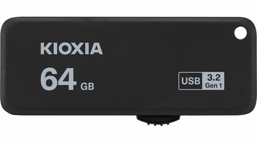 64GB USB Flash Yamabiko 3.2 U365 černý, Kioxia