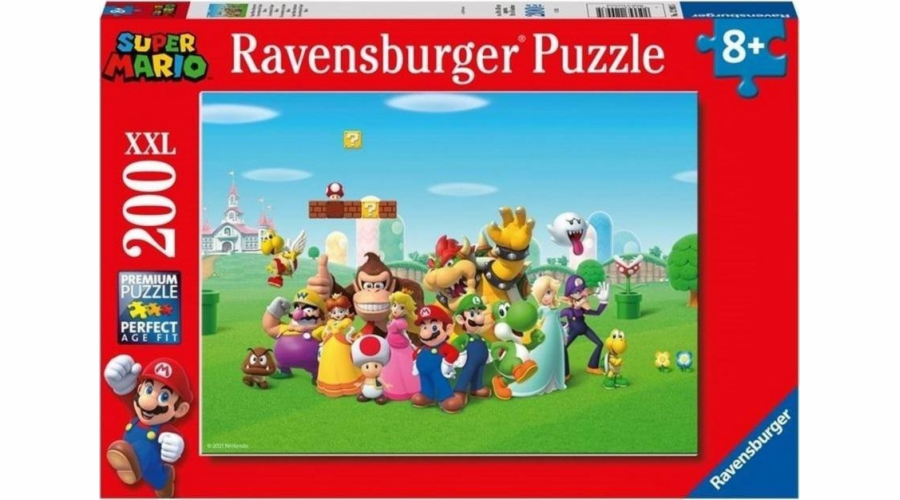 Puzzle Super Mario Abenteuer