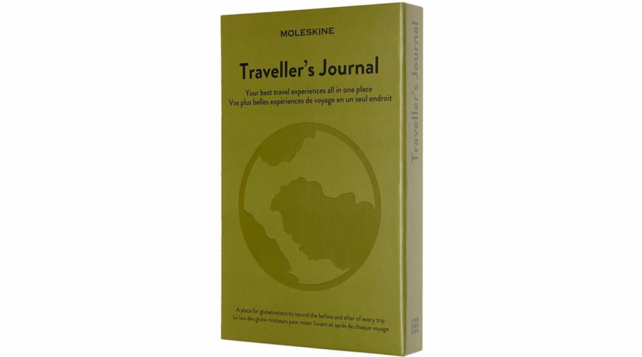Moleskine Notes Passion Journal Travel, 400 stron MOLESKINE