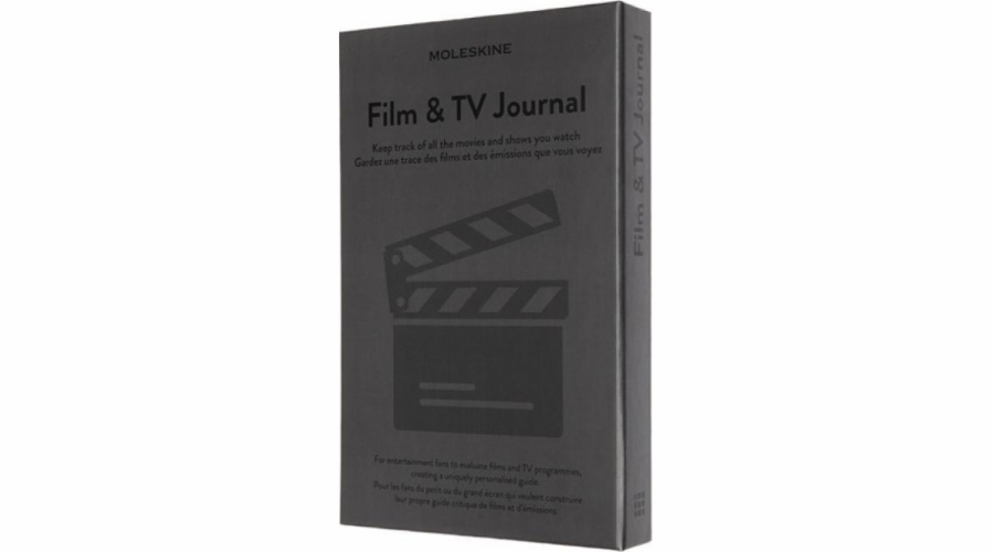 Moleskine Notes MOLESKINE Passion Journal Movies & TV, 400 stron