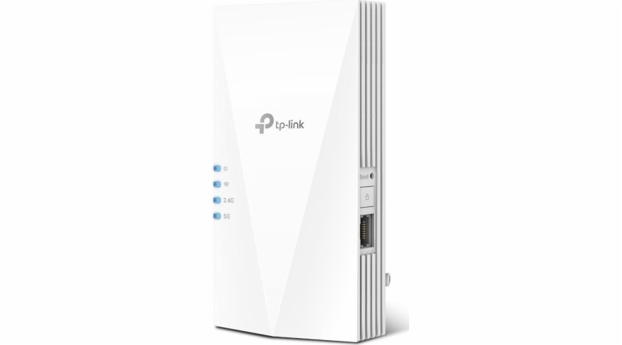 WiFi Extender TP-Link RE700X WiFi 6 AP/Extender/Repeater, AX3000 574/2402Mbps, 1x GLAN, OneMesh