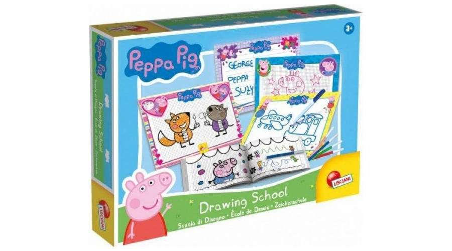 Škola kreslení Peppa Pig