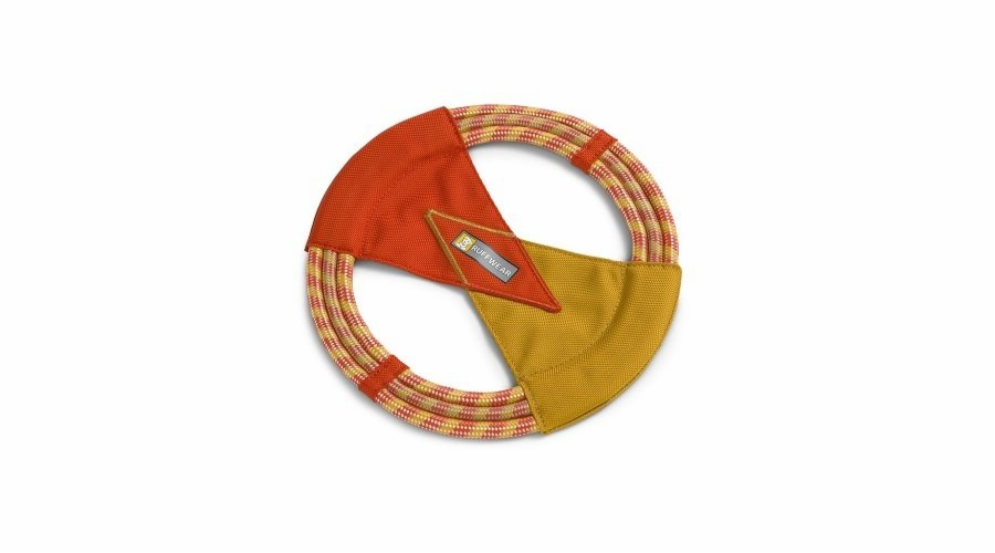 Ruffwear Pacific Ring™ Hračka pro psy Sockeye Red 27cm
