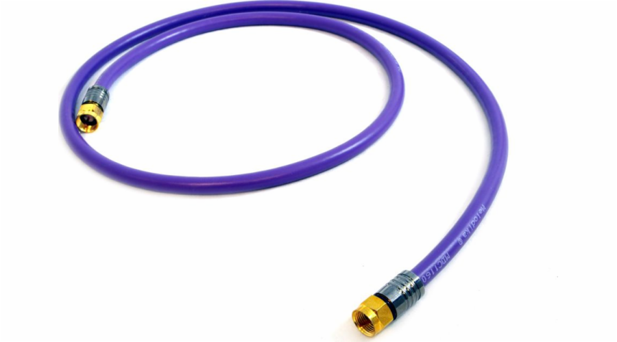 Melodika anténový kabel 3m Fialový
