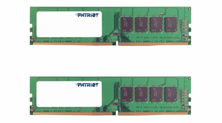 Patriot DDR4 8GB 2666MHz CL19 (2x4GB) PSD48G2666K Patriot/DDR4/8GB/2666MHz/CL19/2x4GB
