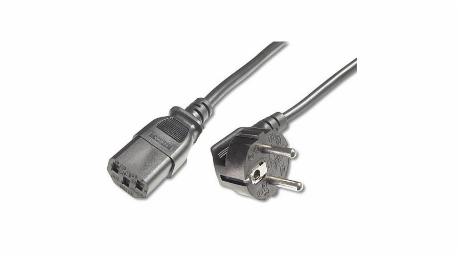 FSP Síťový napájecí kabel 230V k počítači, 1,8m