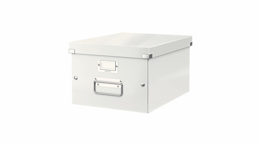 LEITZ Univerzální krabice Click&Store, velikost M (A4), bílá